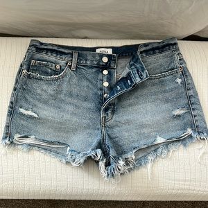 Pistola Denim 5 Button Cutoff Shorts